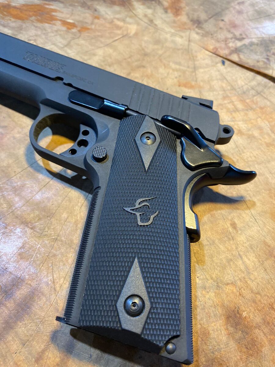 Pistola Taurus 1911 — foto 4
